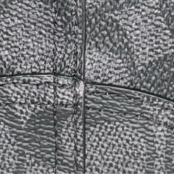 NWOT COACH City Tote Bag In Signature Canvas Gunmetal/Charcoal/Black - Picture 13 of 13